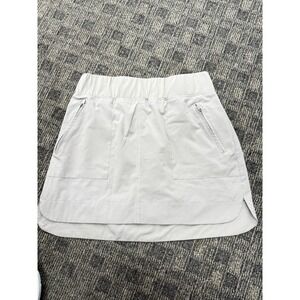 KYODAN Outdoor Skirt‎ M/M Gray Athletic Skort Activewear Skirt with Pockets
